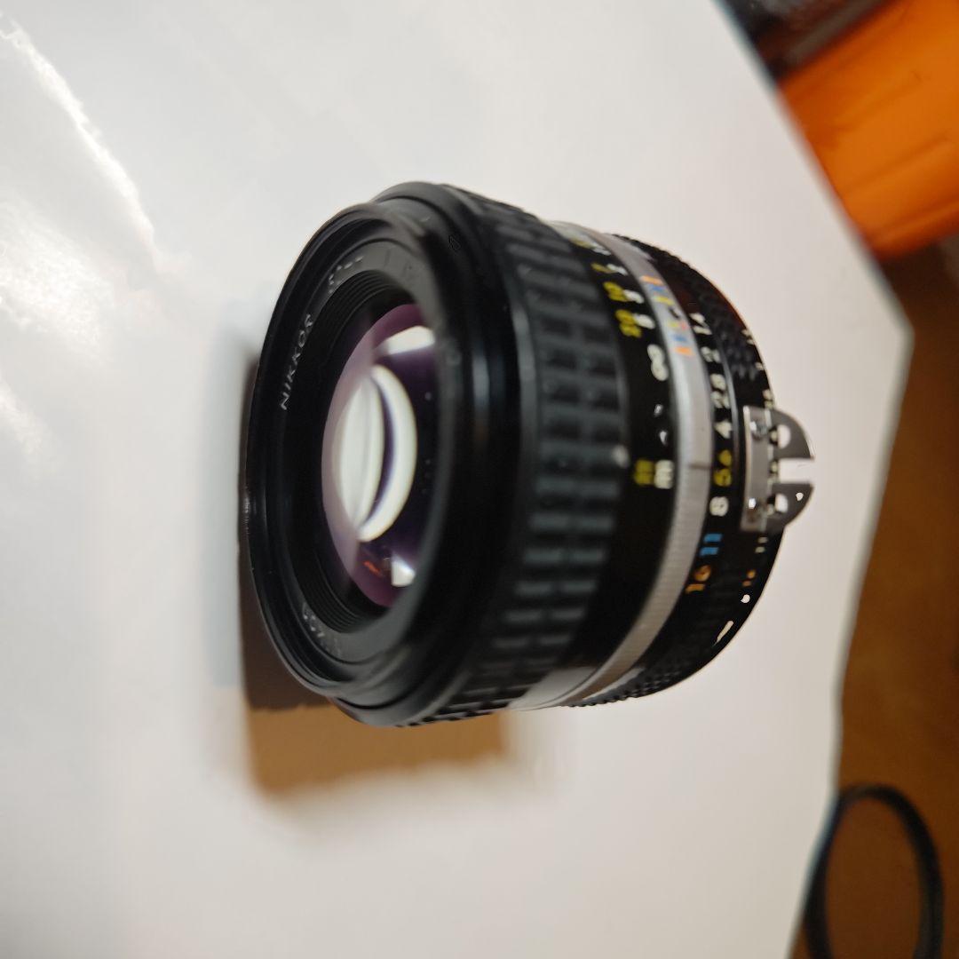 最終値下げ Ai-s Nikkor50mm f1.4 アダプター付き 別売不可
