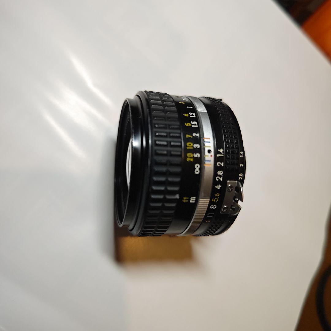 最終値下げ Ai-s Nikkor50mm f1.4 アダプター付き 別売不可