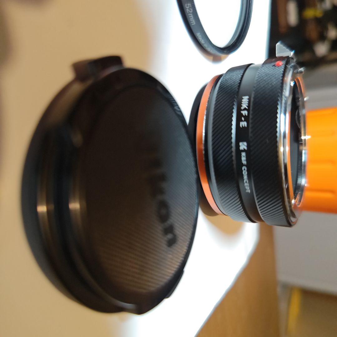 最終値下げ Ai-s Nikkor50mm f1.4 アダプター付き 別売不可