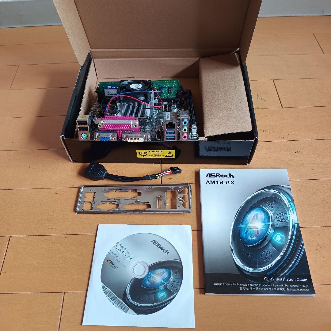 ASRock AM1B-ITX マザーボード