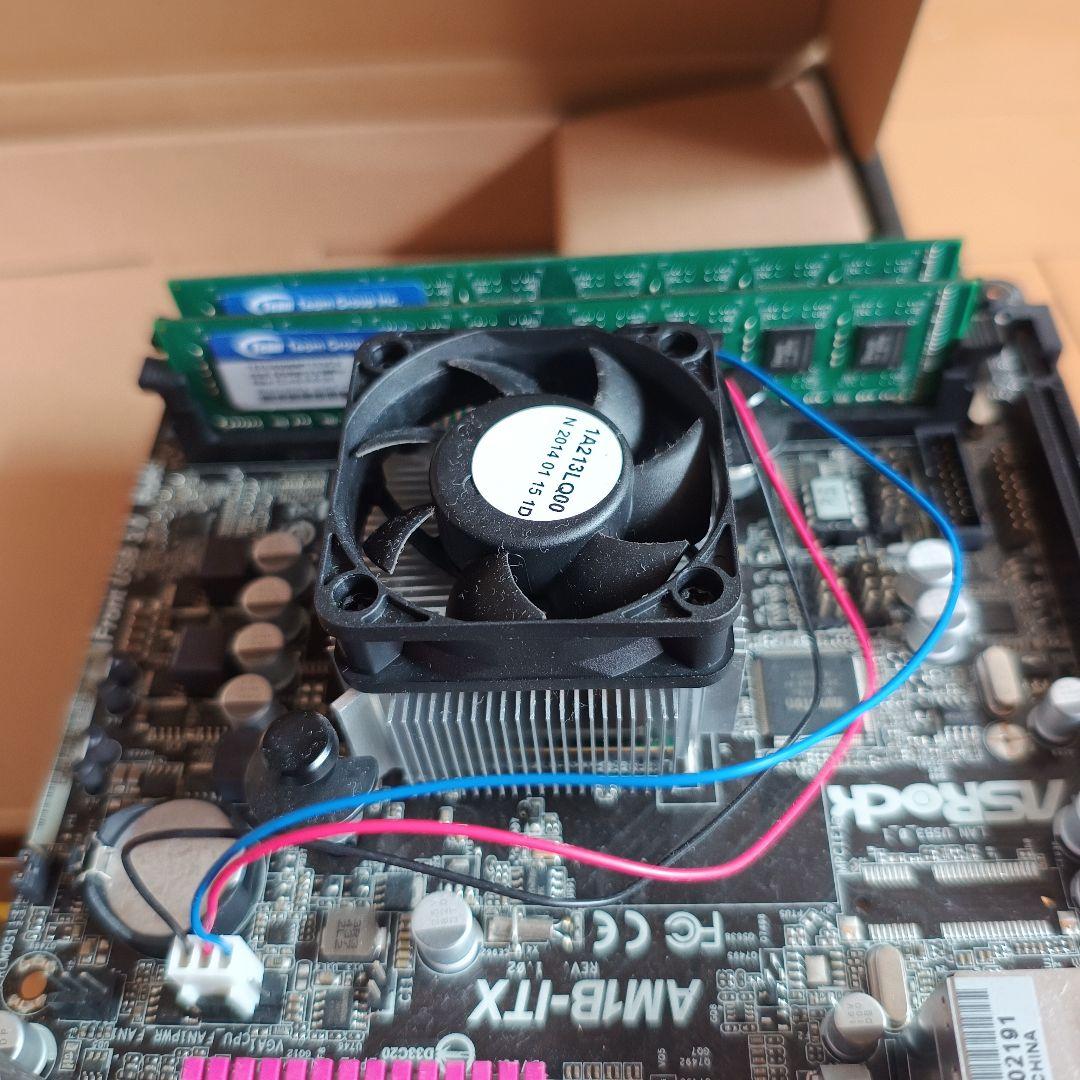 ASRock AM1B-ITX マザーボード