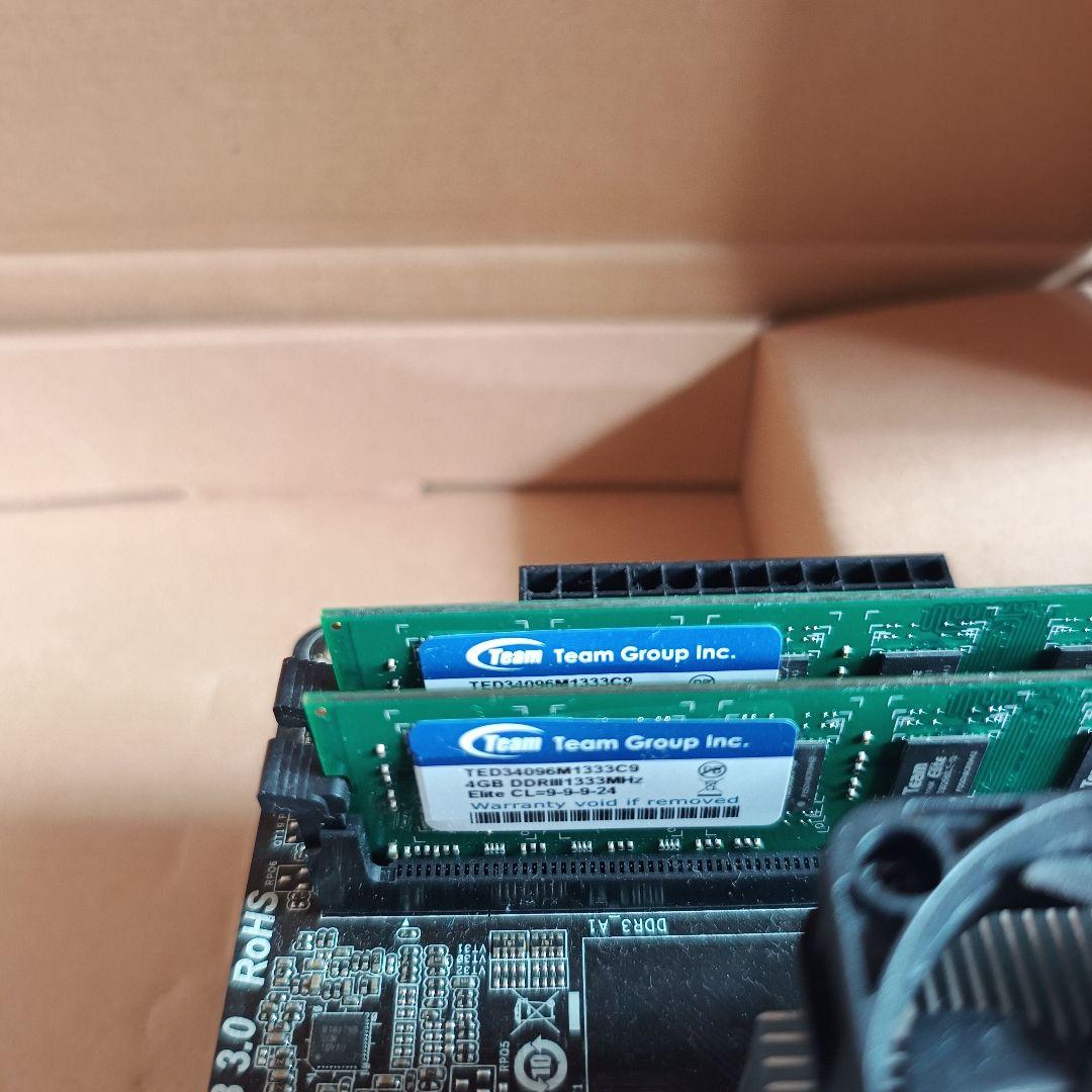 ASRock AM1B-ITX マザーボード