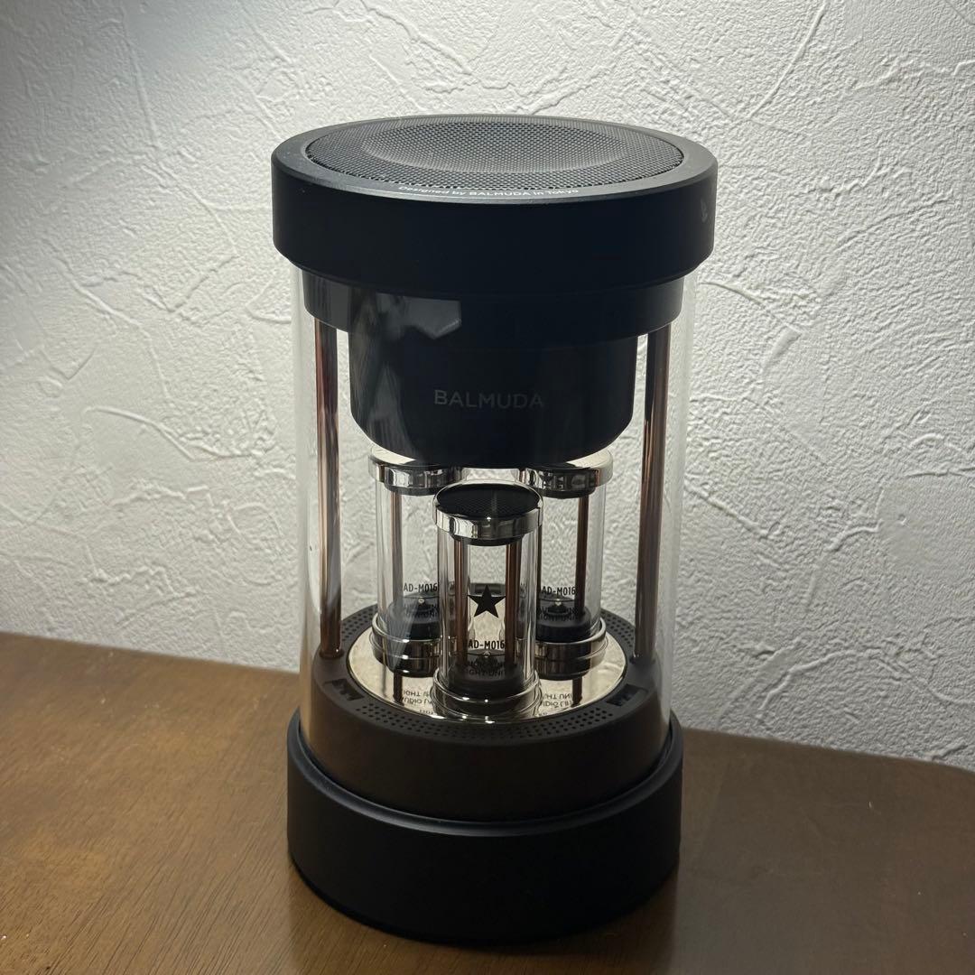 BALMUDA Bluetoothスピーカー ブラック