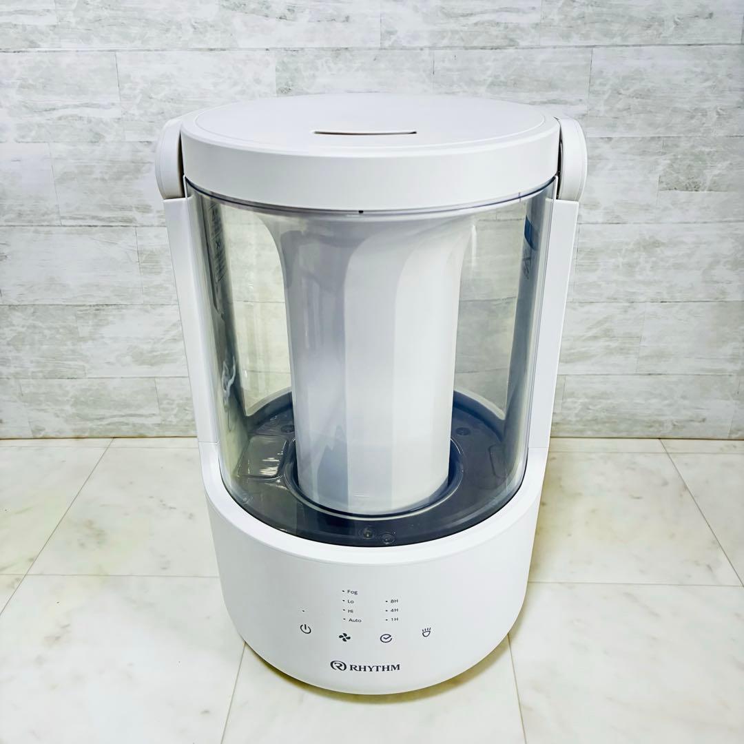【美品】RHYTHM 超音波式加湿器　MIST250アロマ対応 2L