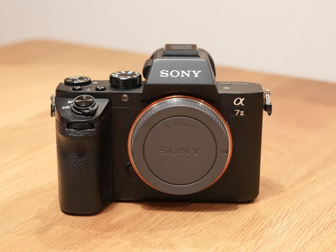 【美品】‪α‬7ii ILCE-7CM2 純正バッテリー2個セット