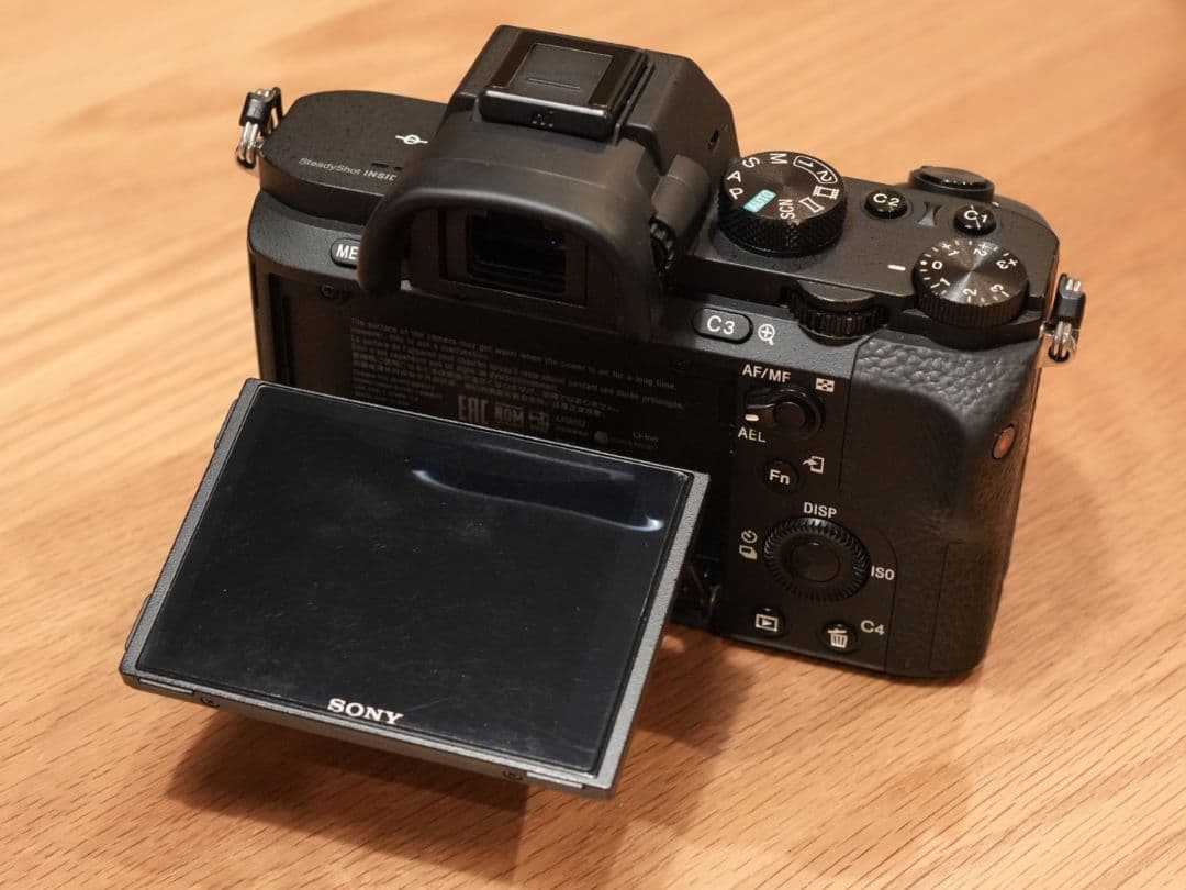 【美品】‪α‬7ii ILCE-7CM2 純正バッテリー2個セット