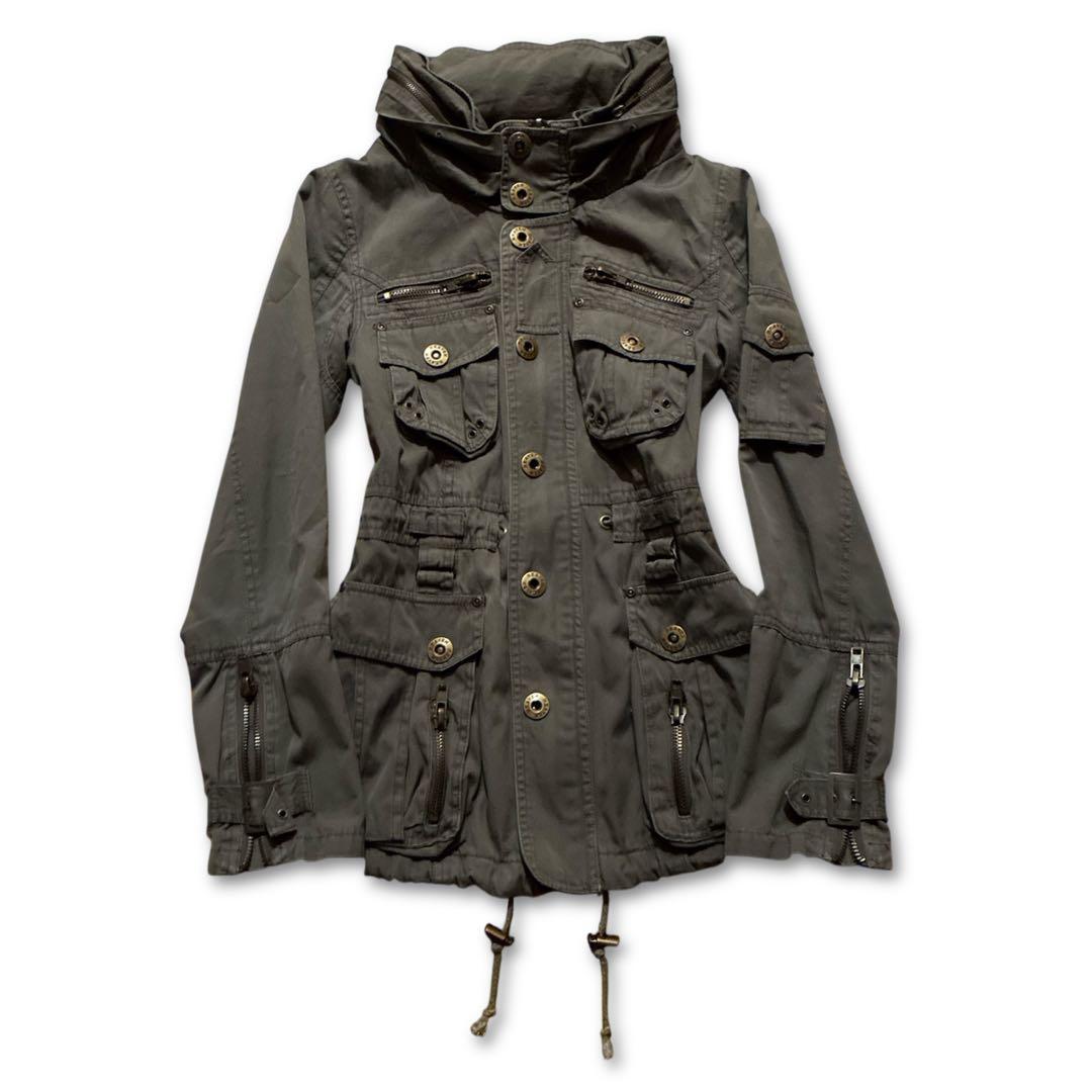 archive gimmick jacket グレー 亜熱帯 goa lgb