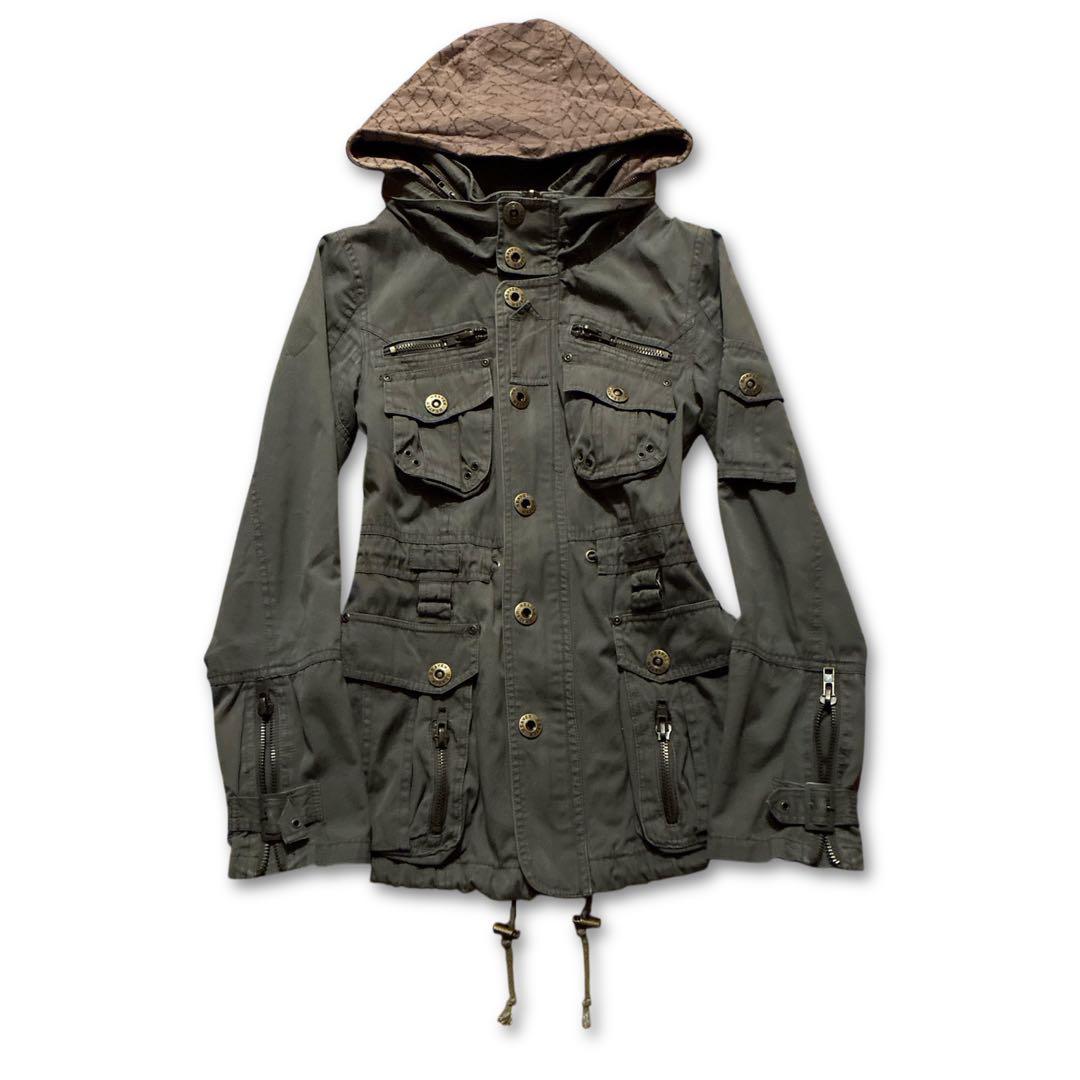 archive gimmick jacket グレー 亜熱帯 goa lgb