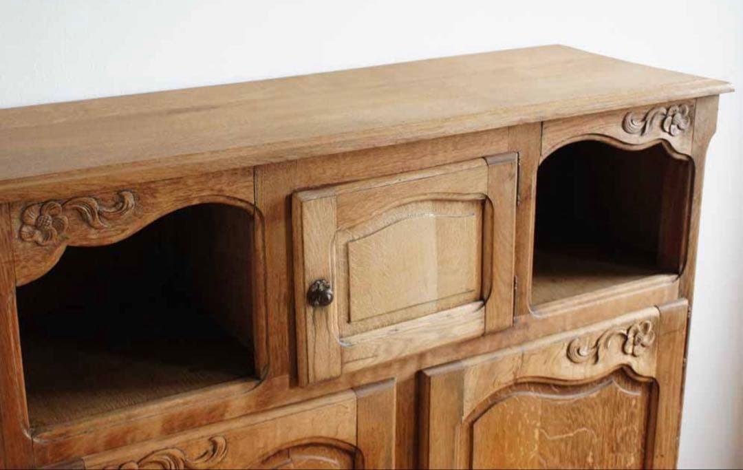 アンティーク　キャビネット