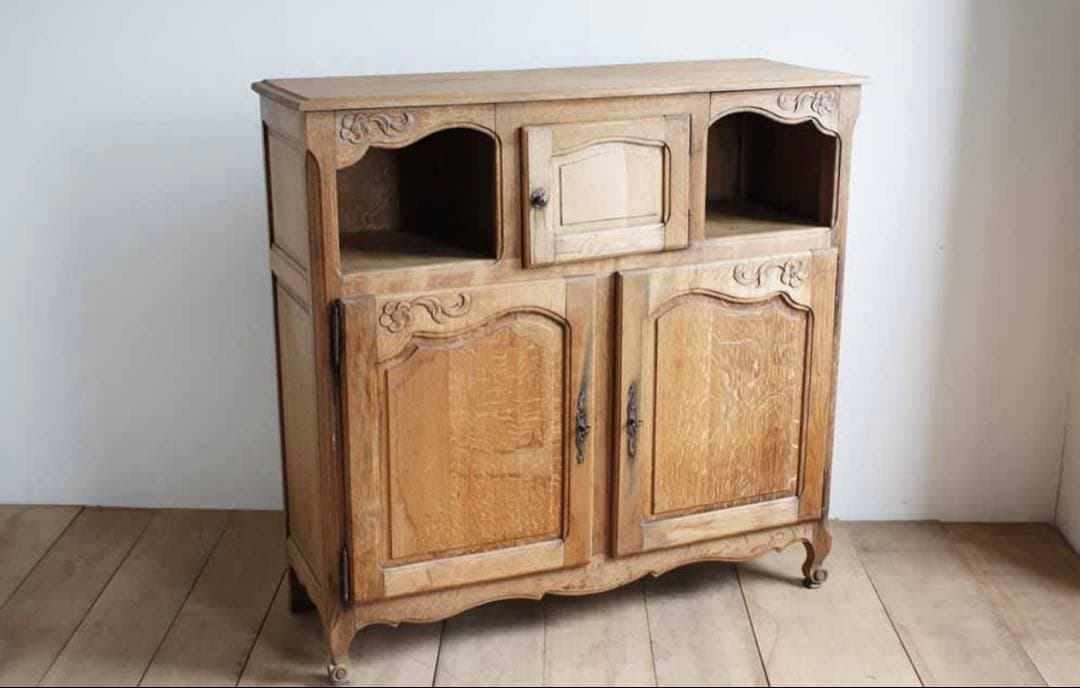 アンティーク　キャビネット