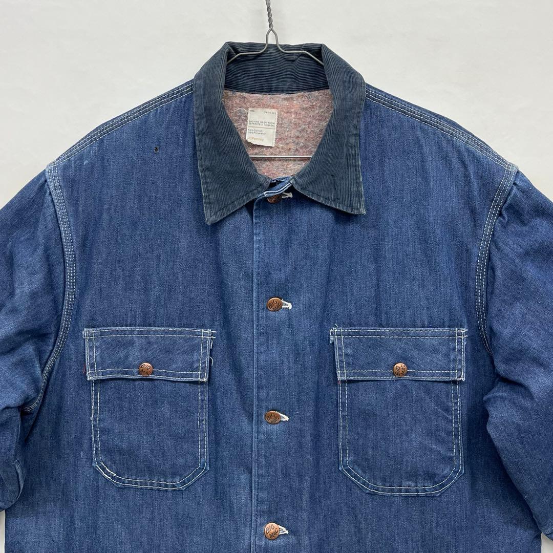 70'S BIG MAC 裏地ブランケット デニム カバーオール USA製
