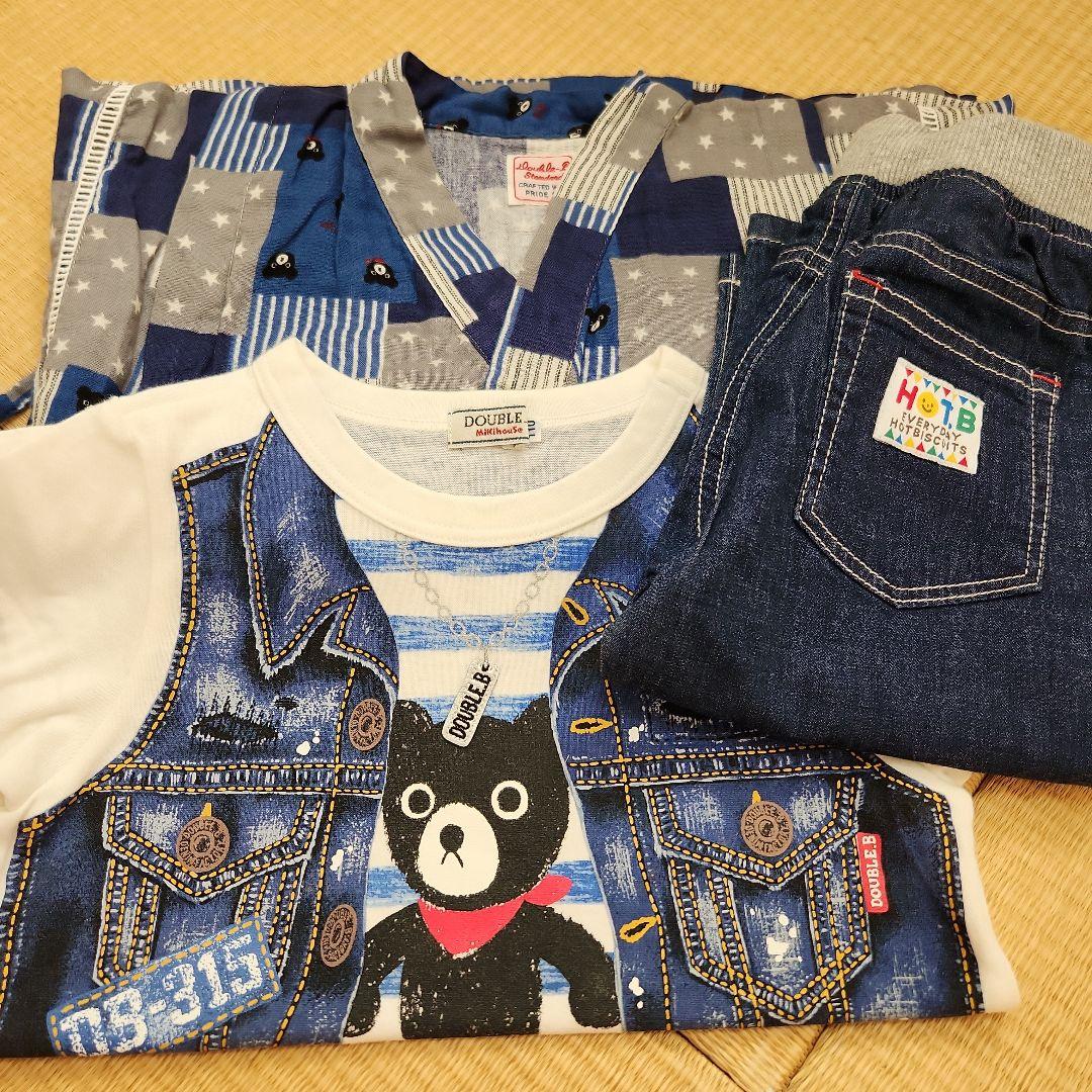 Neko ダブルビー甚平他2点