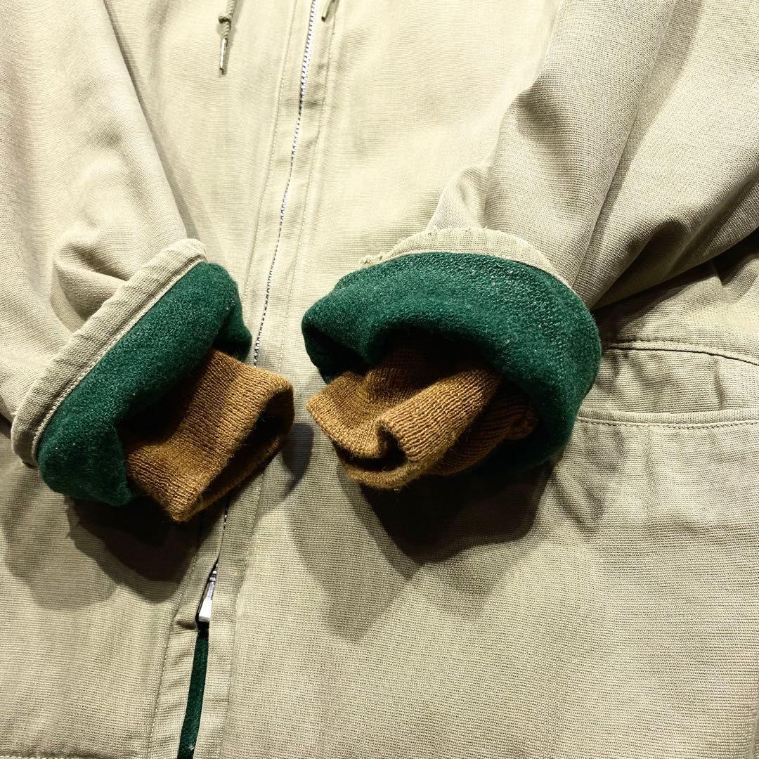 貴重60sビンテージWOOLRICHウールリッチダック地ワークジャケットL程古着