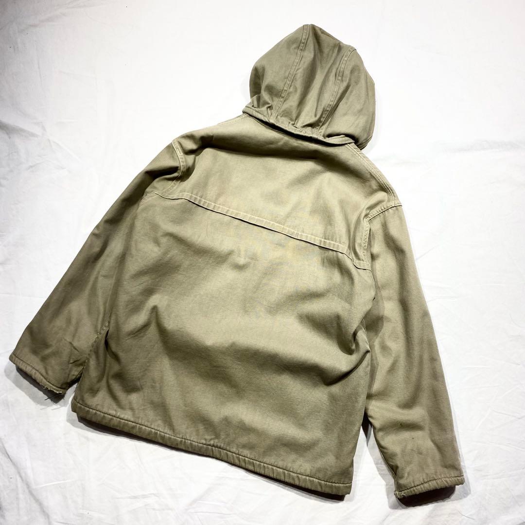 貴重60sビンテージWOOLRICHウールリッチダック地ワークジャケットL程古着