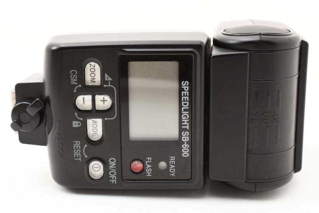 美品 NIKON SB-600 SPEEDLIGHT スピードライト　B773