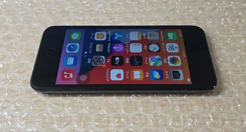 t*.様 iPod touch 7◼️充放電回数2回◼️バッテリー容量100%◼