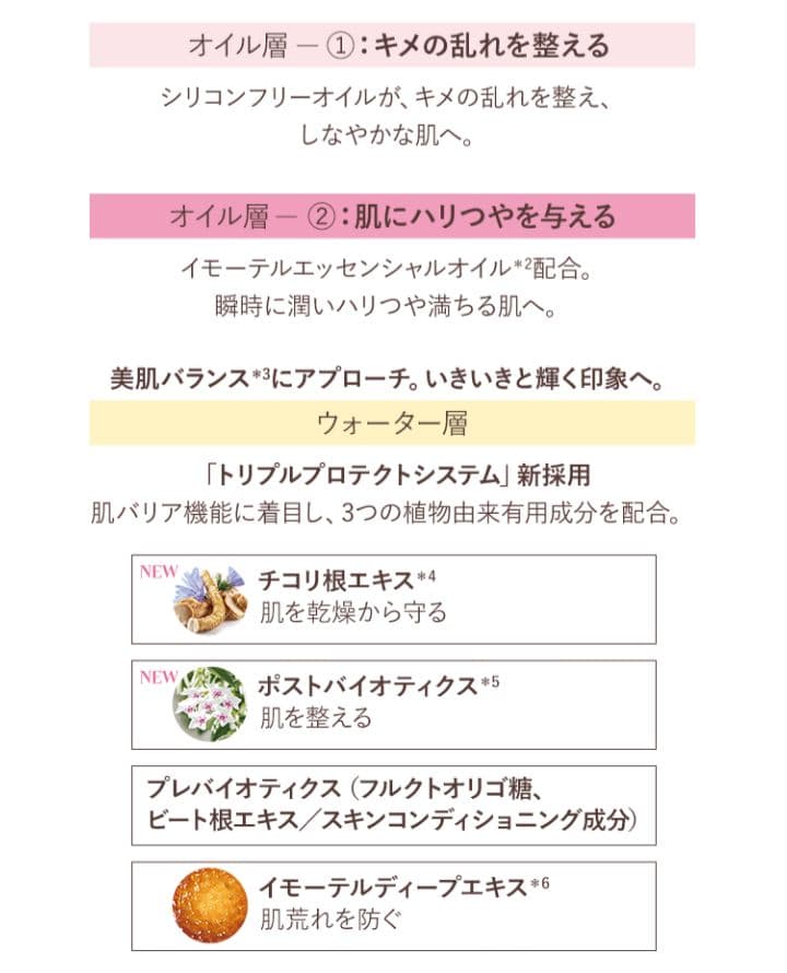 m*o様 【L'OCCITANE】新 トリプルエッセンス150mL&洗顔ブラシセ