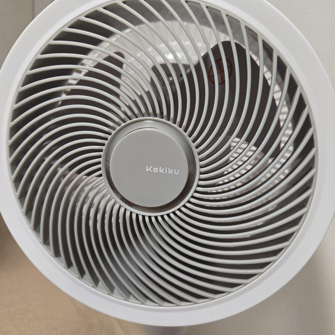 3D サーキュレーター 扇風機 空気清浄機能搭載 F902 pro kakiku
