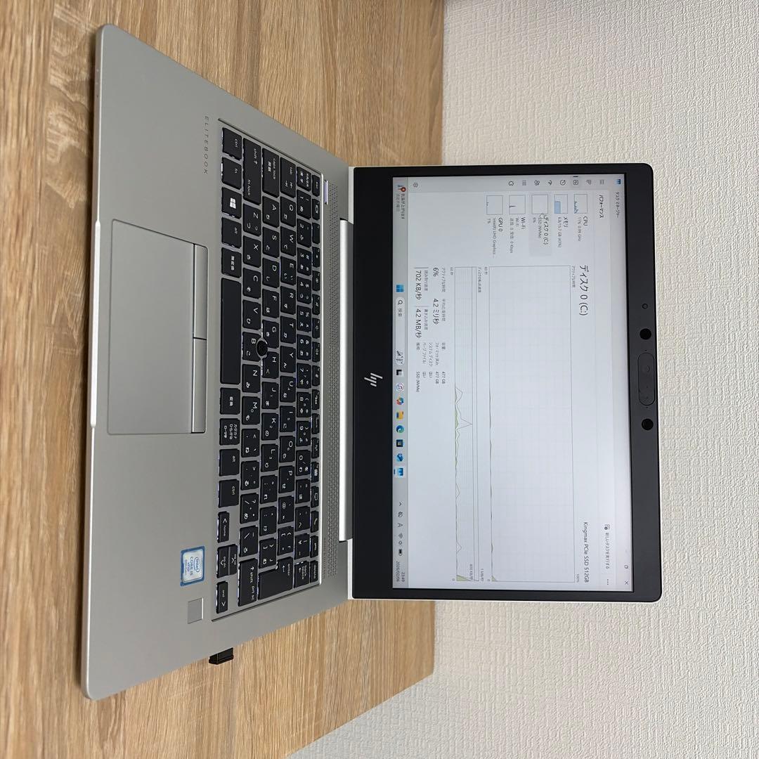 HP EliteBook 830 G6 i5/16GB/512 2021年モデル
