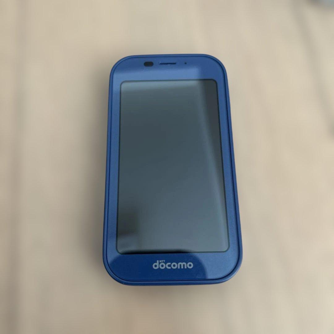 新品未使用　キッズケータイ　SH-03M ブルー