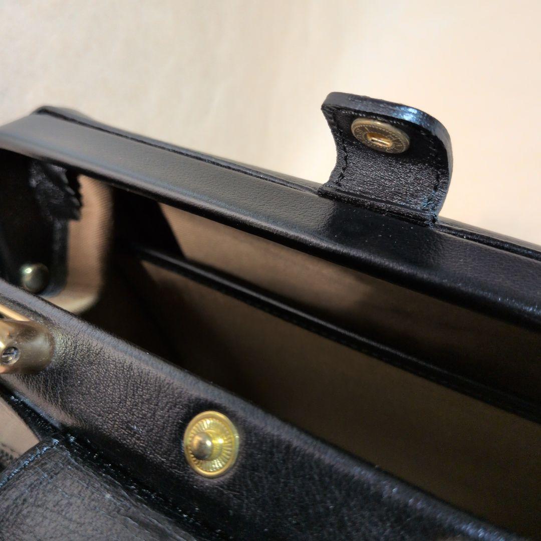 CASAR:シーザー:メンズ:ミニダレスバッグ:黒