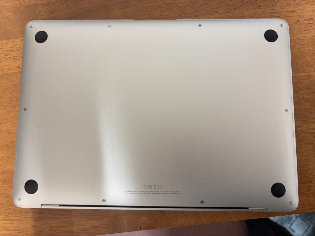 【ピロし】MacBook air M1(2020)