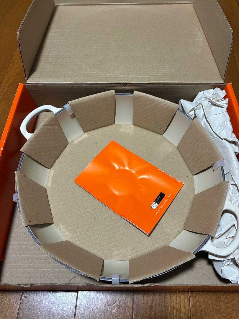 (最終価格)ル・クルーゼ　キャセロール　両手鍋　30センチ