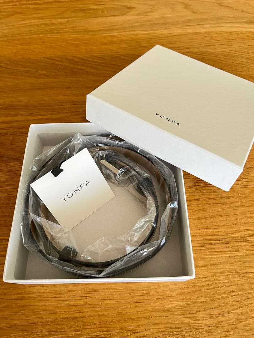 YONFA ヨンファ　ベルト　シルバー S