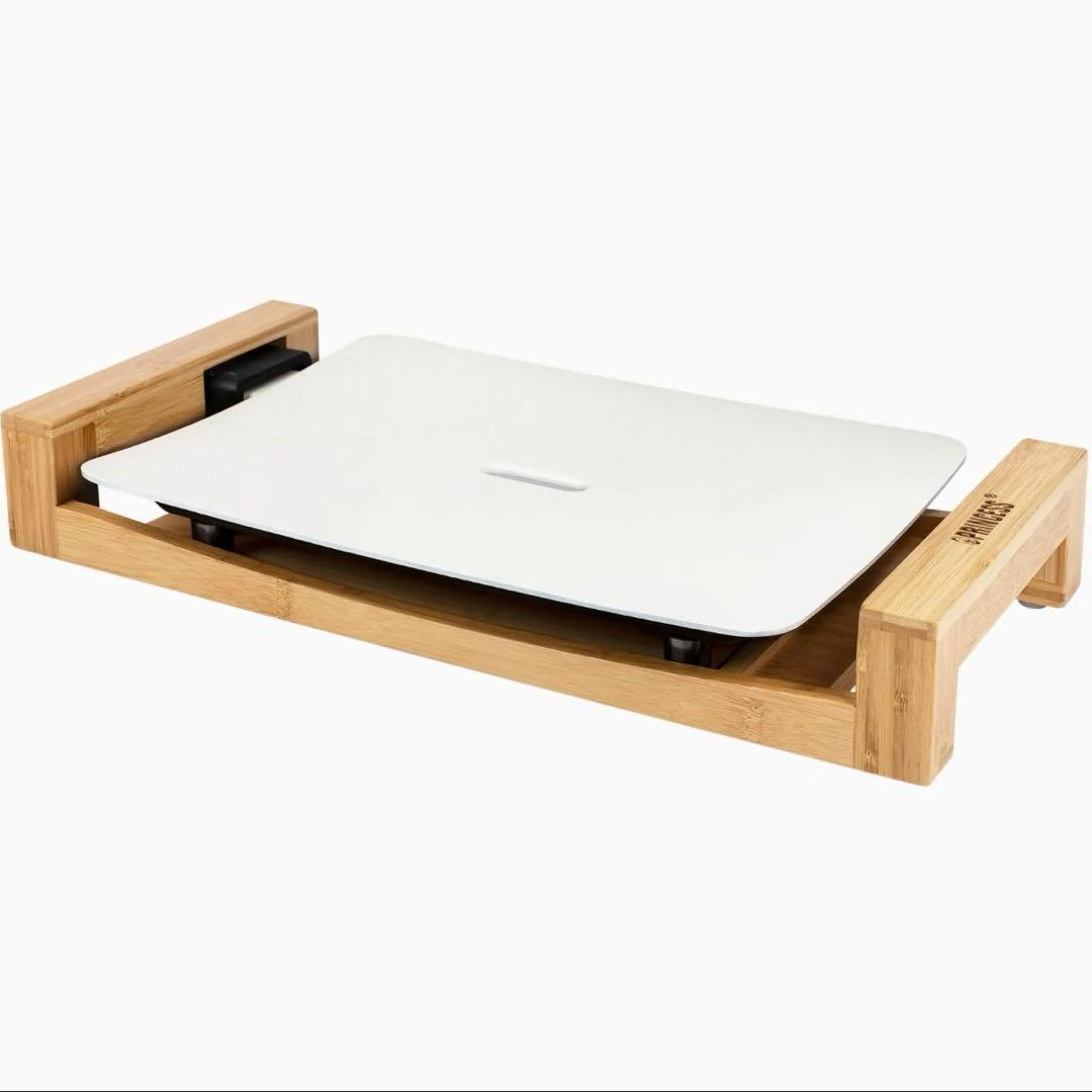 【新品未開封】ホットプレート PRINCESSホワイト