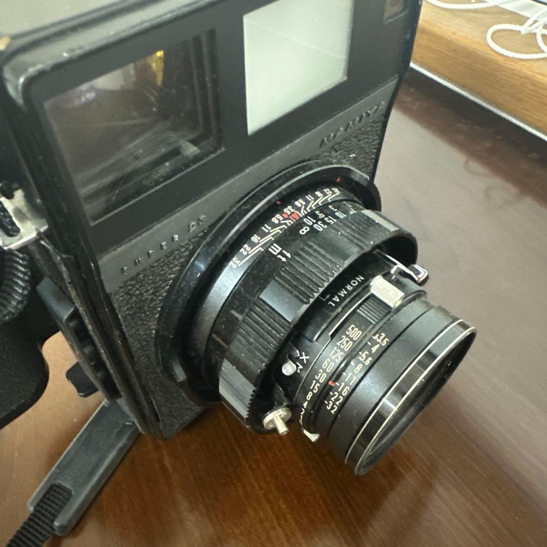 フィルムカメラ MAMIYA SUPER 23 MAMIYA SEKOR 1:3.5 100mm