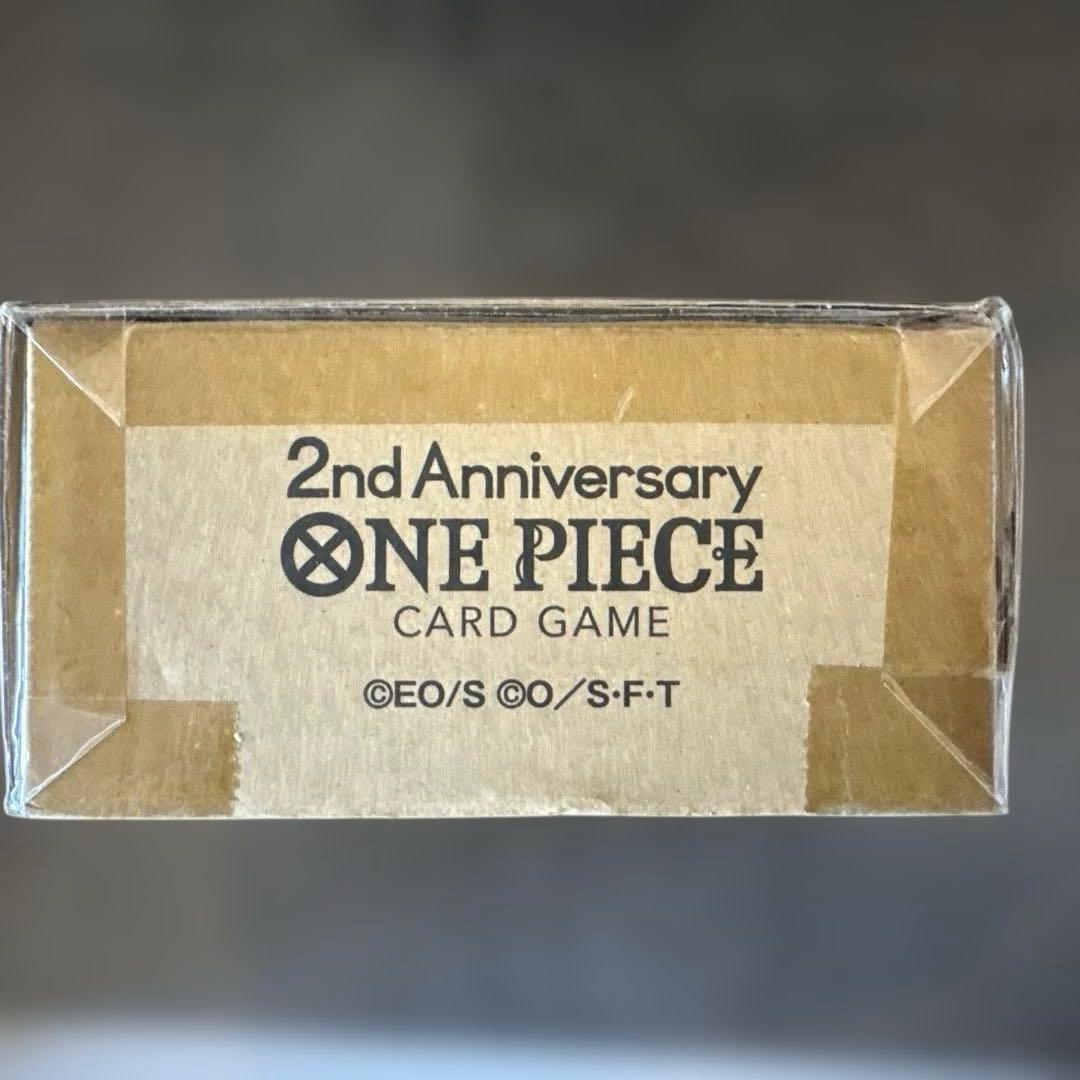 ワンピースカードゲーム2nd Anniversary Set