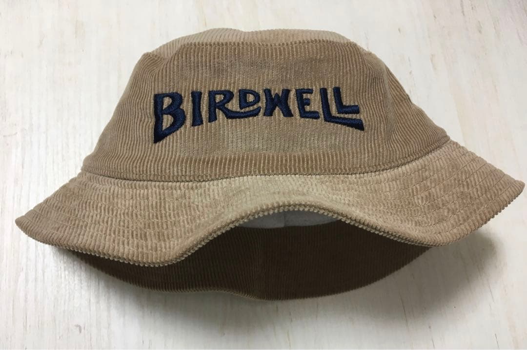 BIRDWELL バードウェル　コーデュロイハット　サーフィン　サーファー