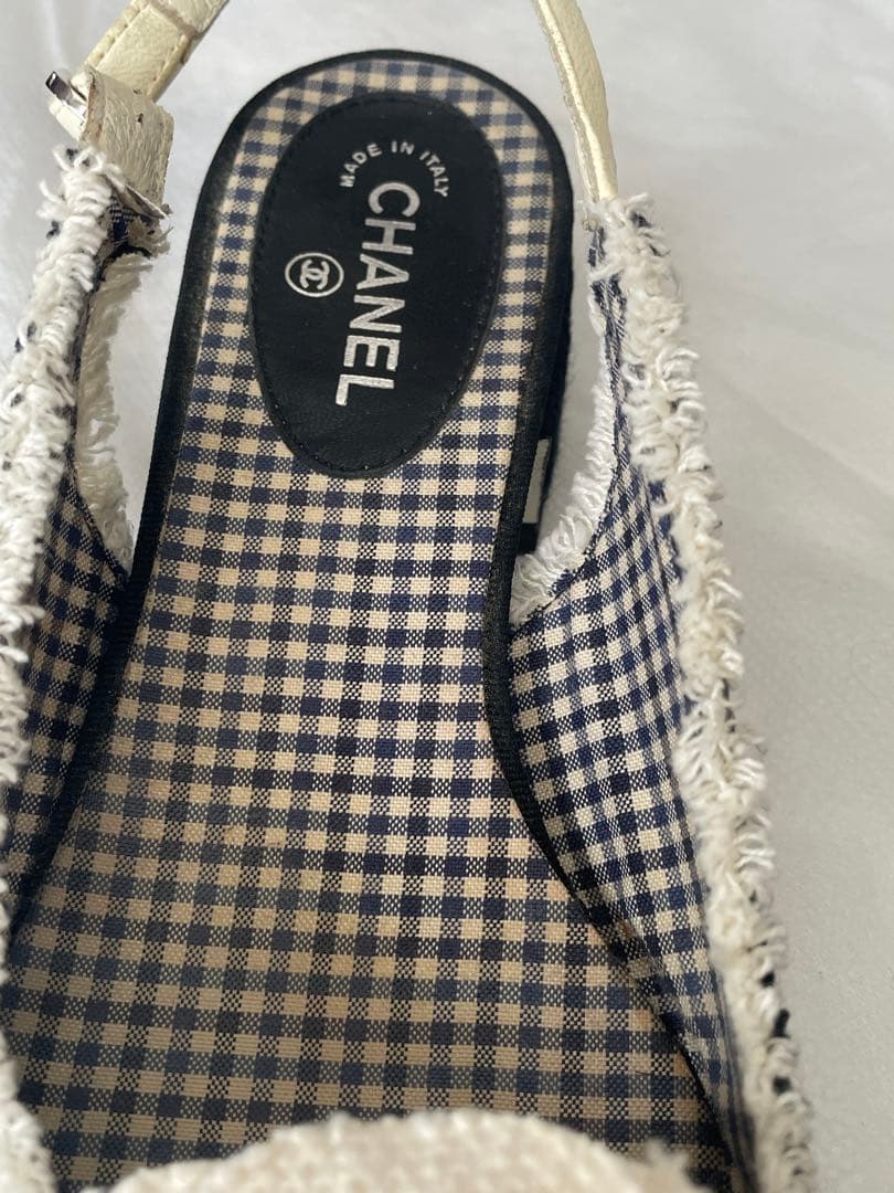 CHANEL シャネル パンプス サンダル