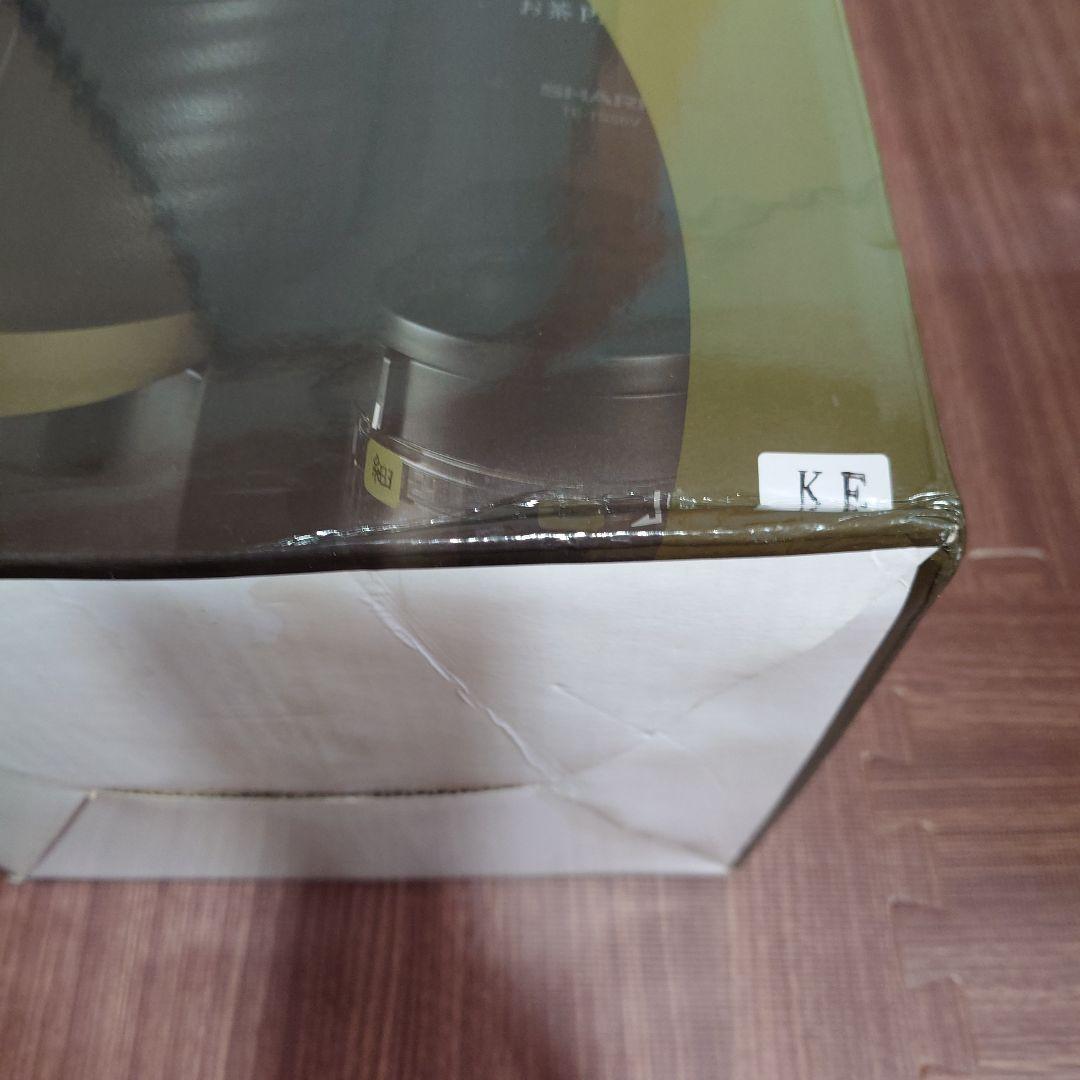 SHARP ヘルシオお茶プレッソ TE-TS56V-G 新品、未使用