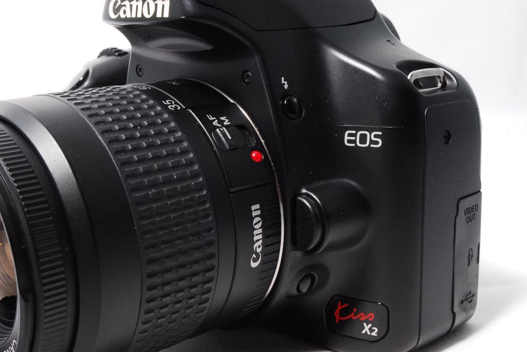 ❣️コスパ重視❣️Canon Kiss X2 デジタル一眼レフカメラキャノン