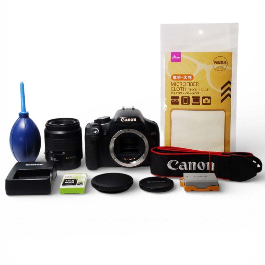 ❣️コスパ重視❣️Canon Kiss X2 デジタル一眼レフカメラキャノン