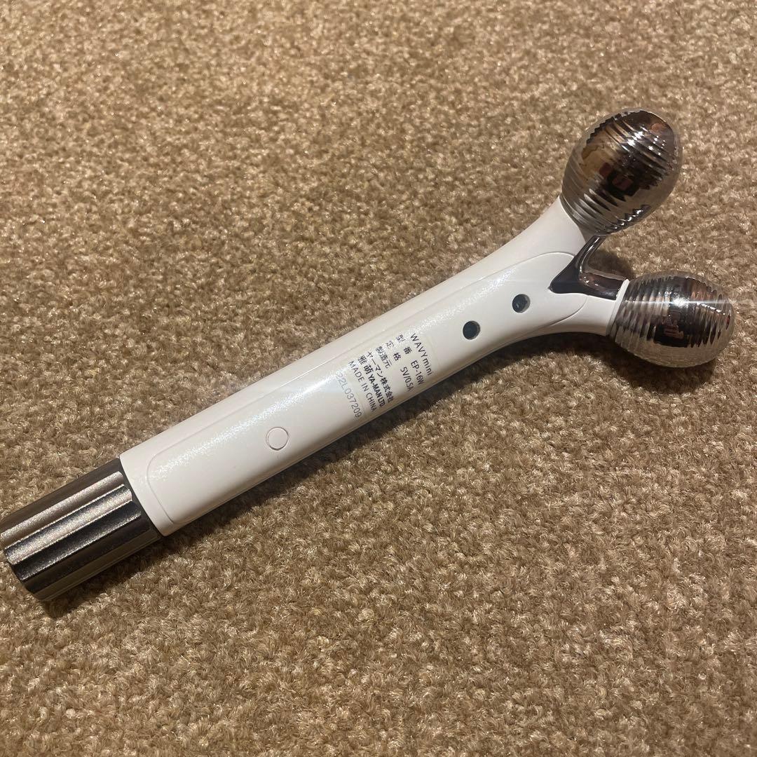 YAMAN WAVY mini　ヤーマン　ウェイビーミニ　EMS美顔ローラー
