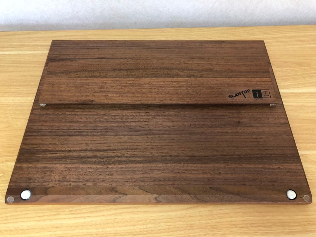 豊橋木工　SLANTUP　スラントアップ ウォルナット
