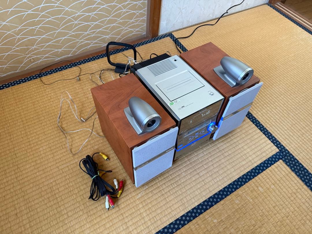 Panasonic SC-PM905DVD 5DVD/5CD/MDステレオ