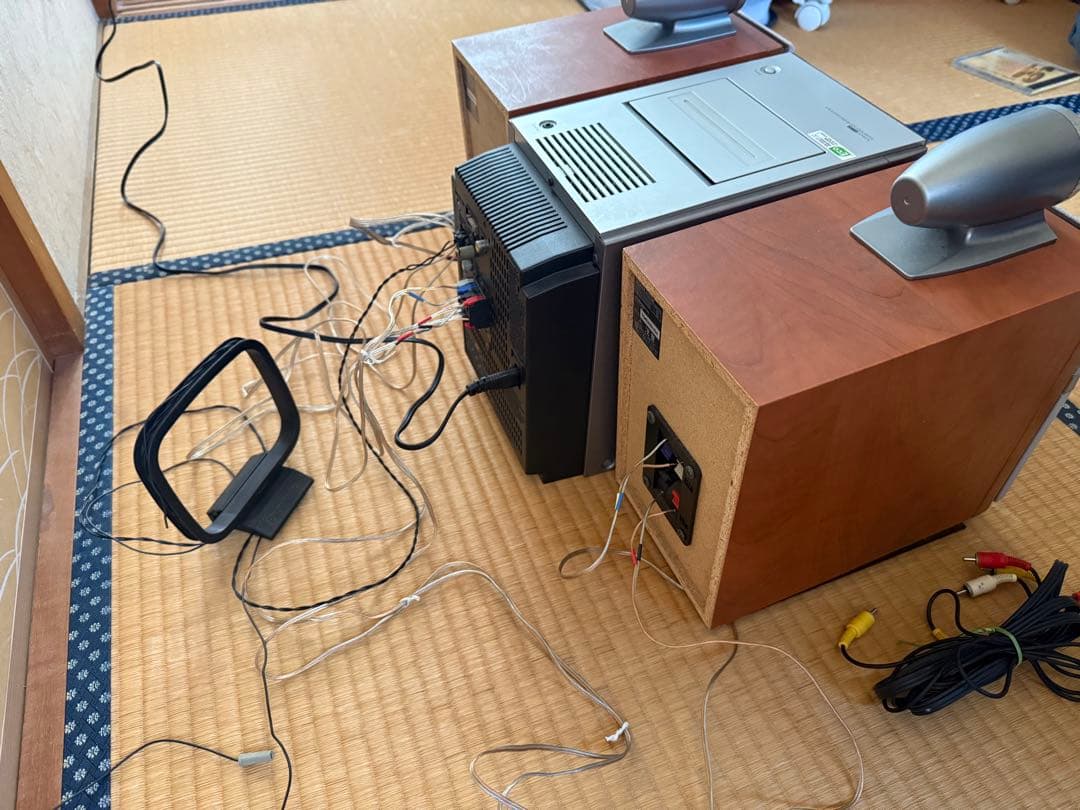 Panasonic SC-PM905DVD 5DVD/5CD/MDステレオ