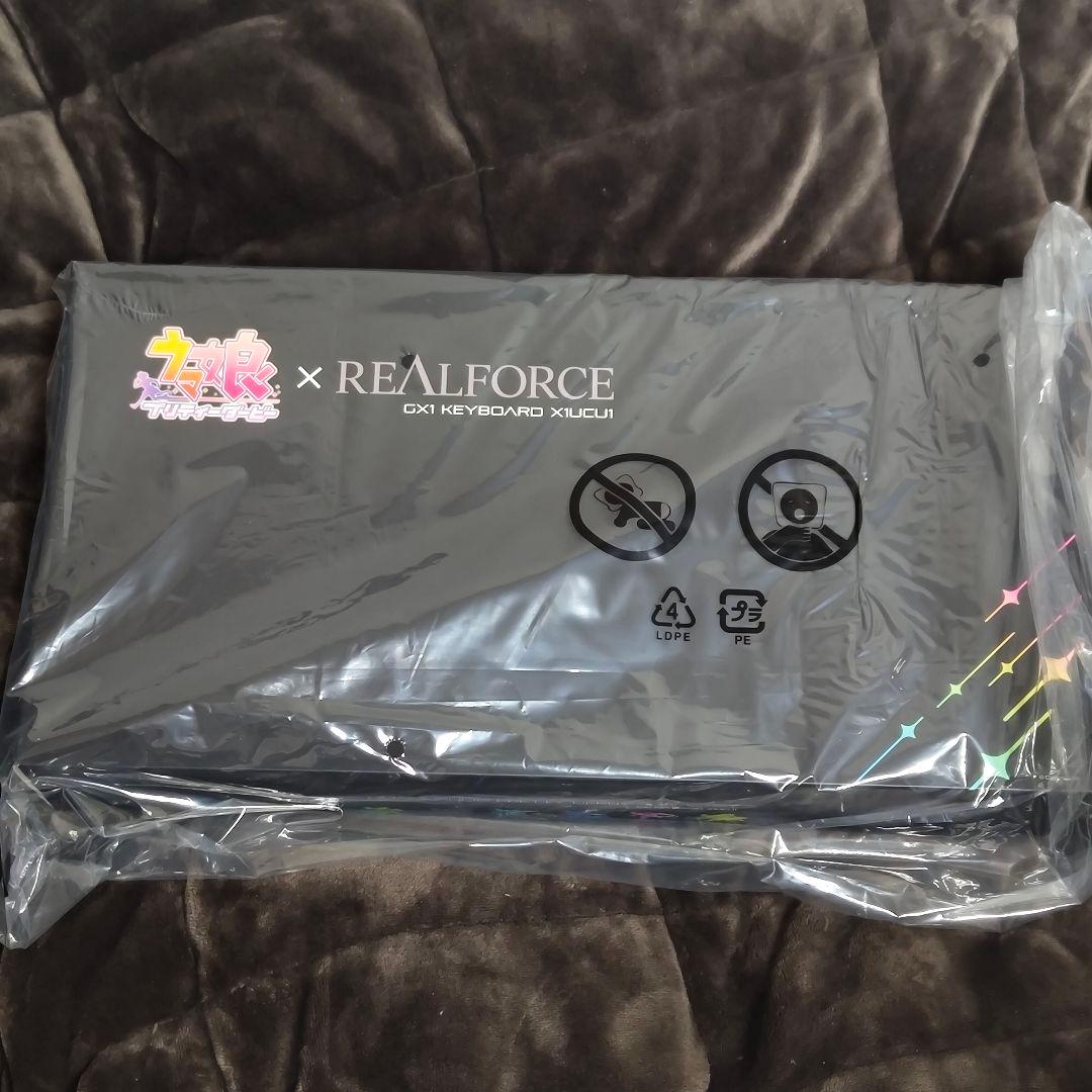 ウマ娘 REALFORCE GX1 キーボード