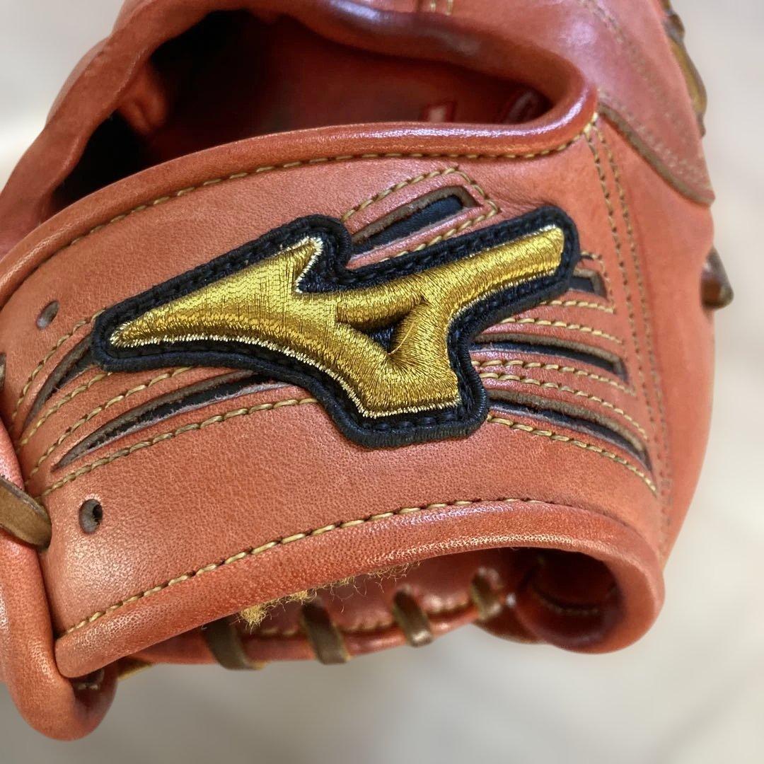 【ミズノ】 Mizuno Pro 軟式 グローブ オーダー 内野手