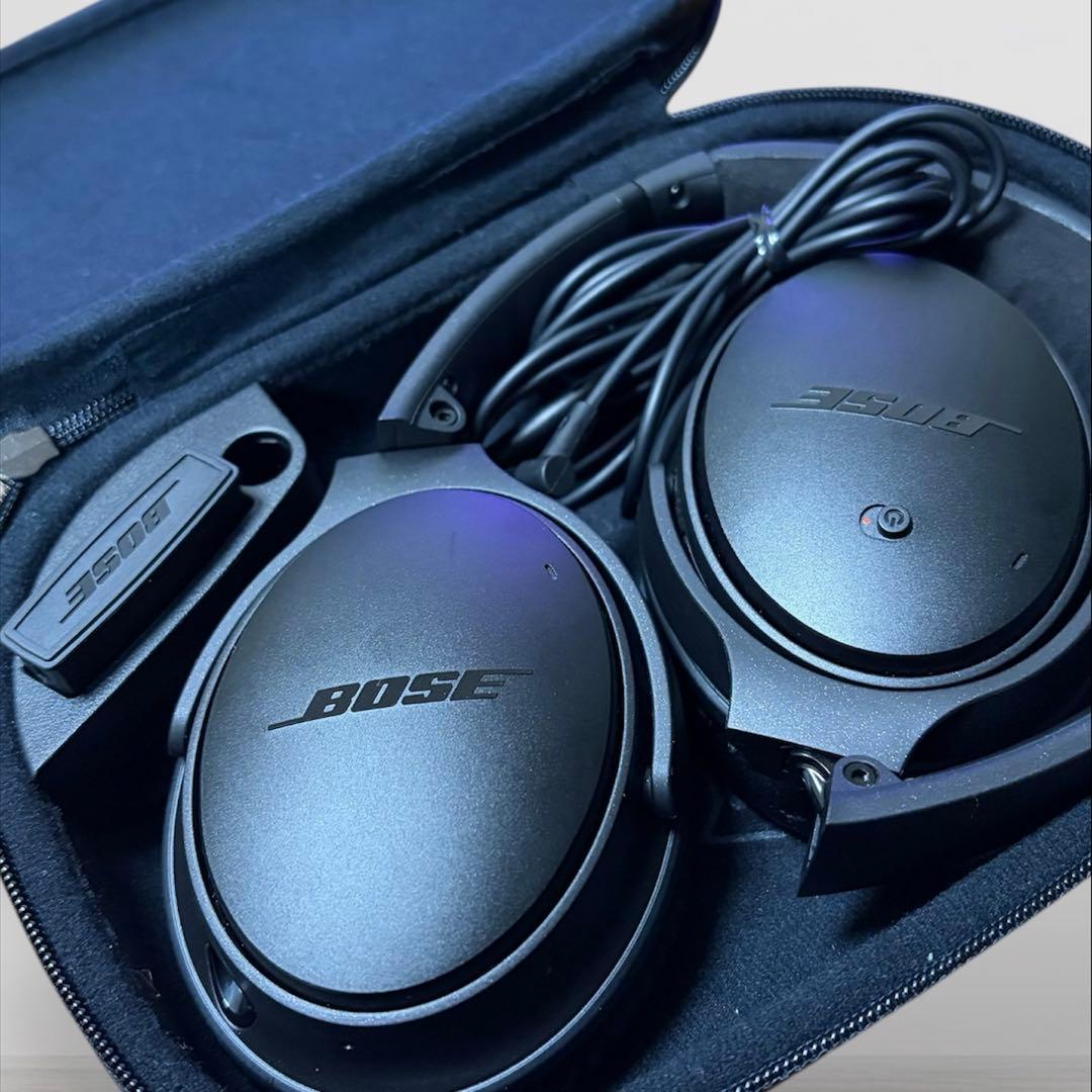 【限定品】Bose ヘッドホンqc25 Special Edition