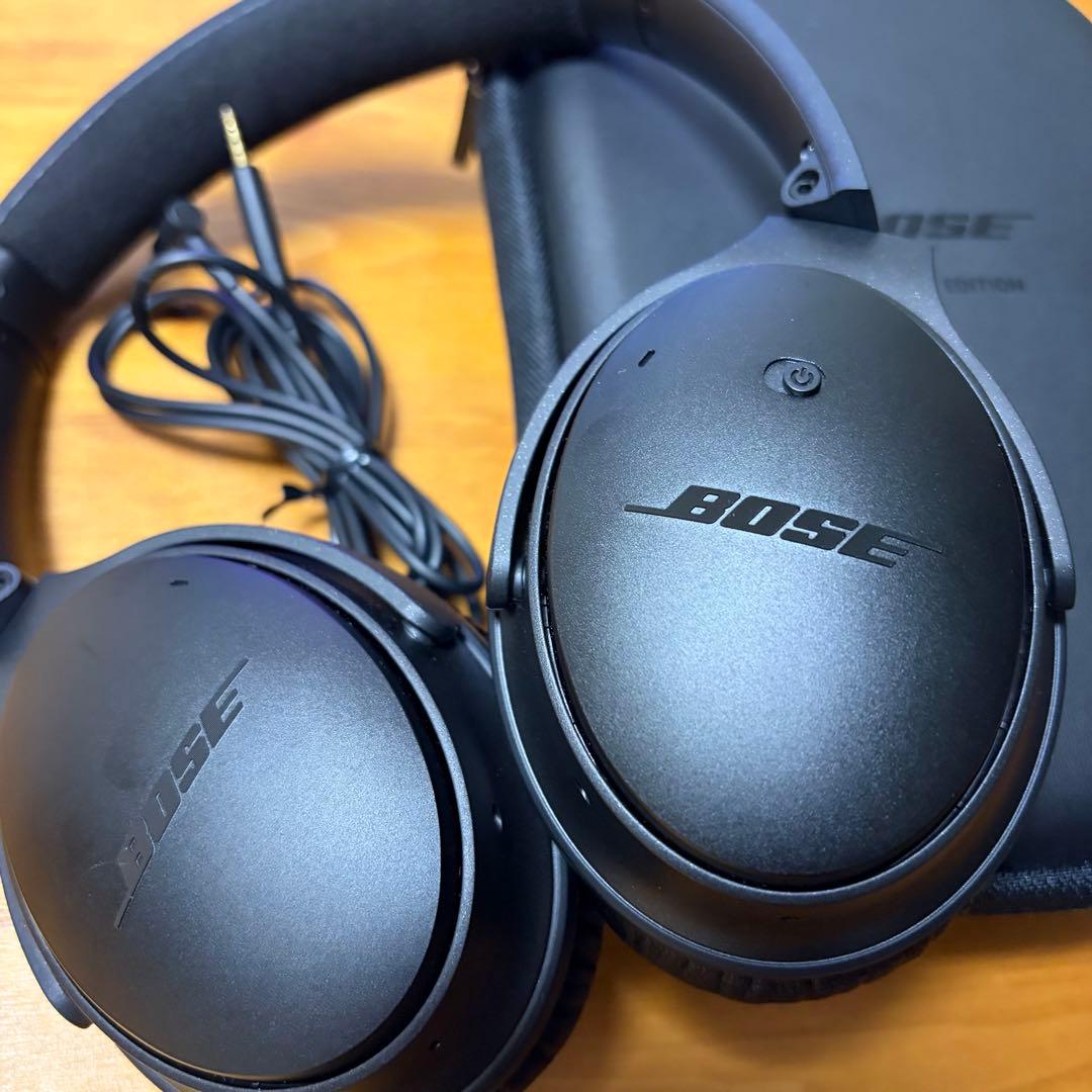 【限定品】Bose ヘッドホンqc25 Special Edition