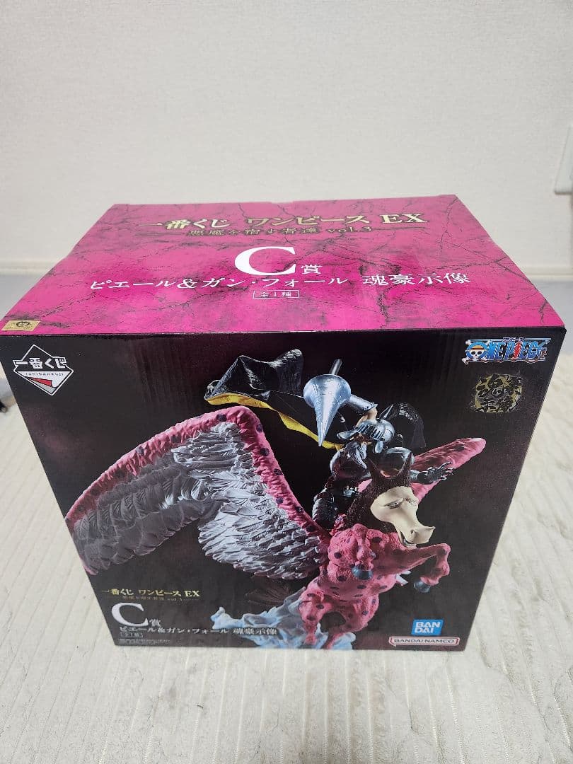 未開封　一番くじ ワンピース EX C賞 ビエール＆ガン・フォール
