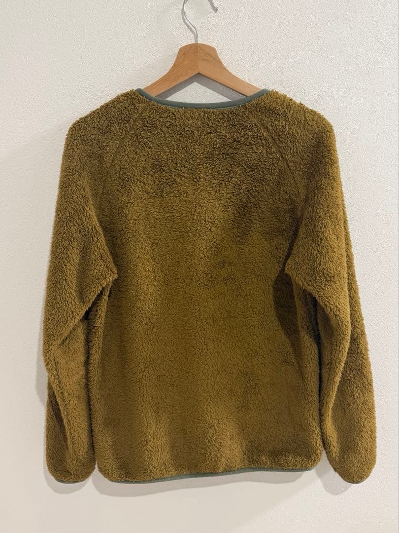 【美品】Patagonia ロスガトスクルー キャメル Mサイズ