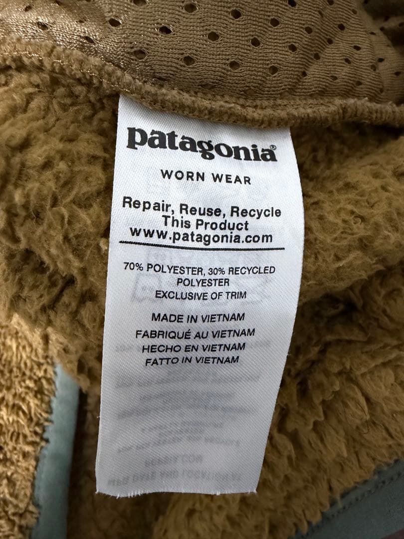 【美品】Patagonia ロスガトスクルー キャメル Mサイズ