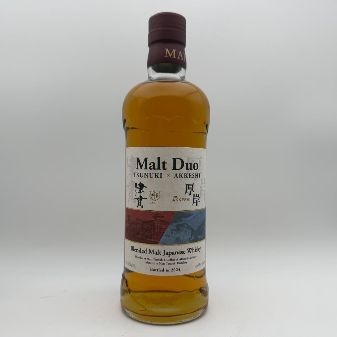 Malt Duo TSUNUKI x AKKESHI 津貫×厚岸 700ml ②