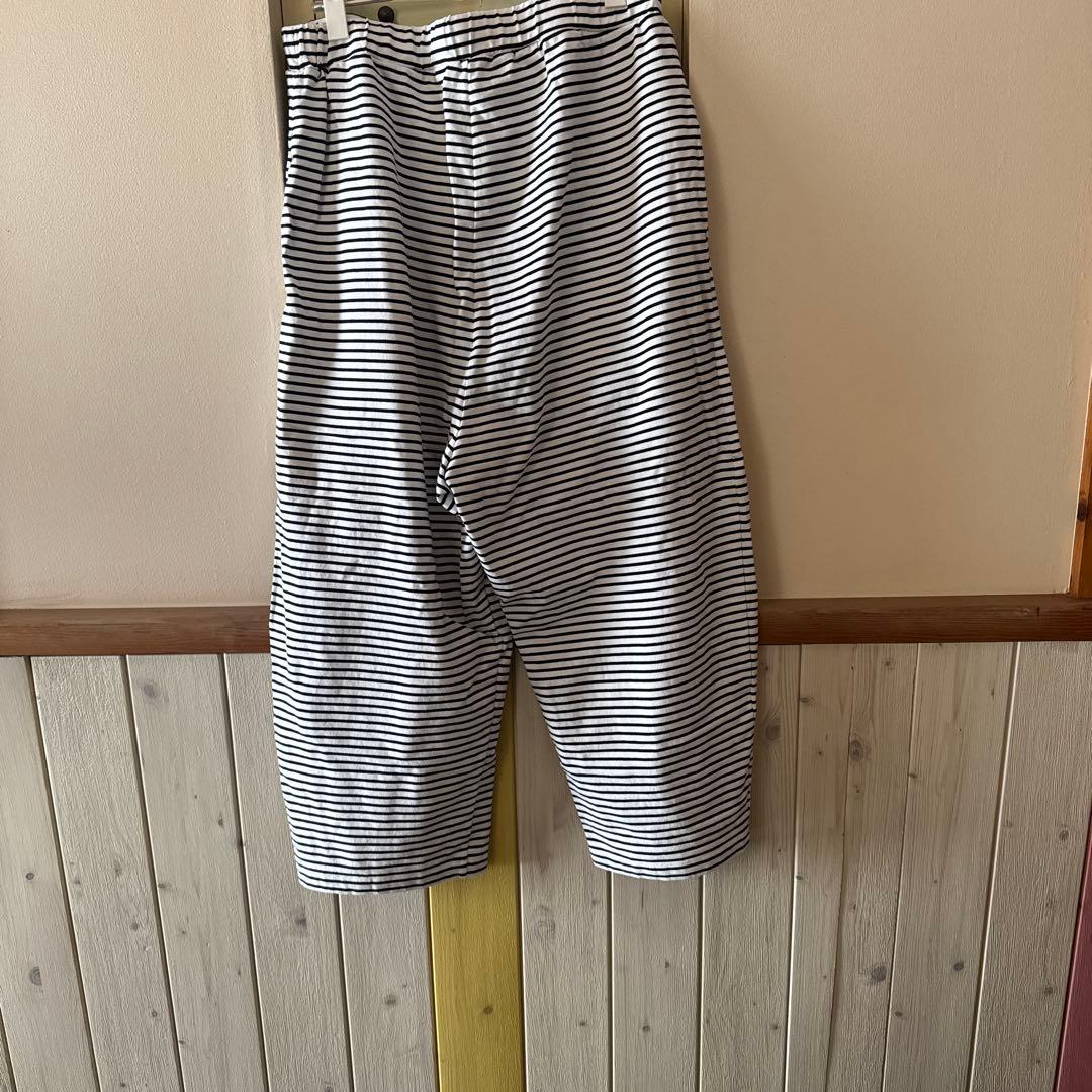 journalstandard luxe ボーダー　サルエルパンツ