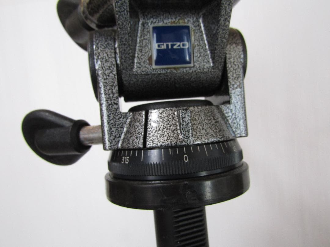 GITZO G212 ジッツオ G212三脚とGITZO G1372雲台セット
